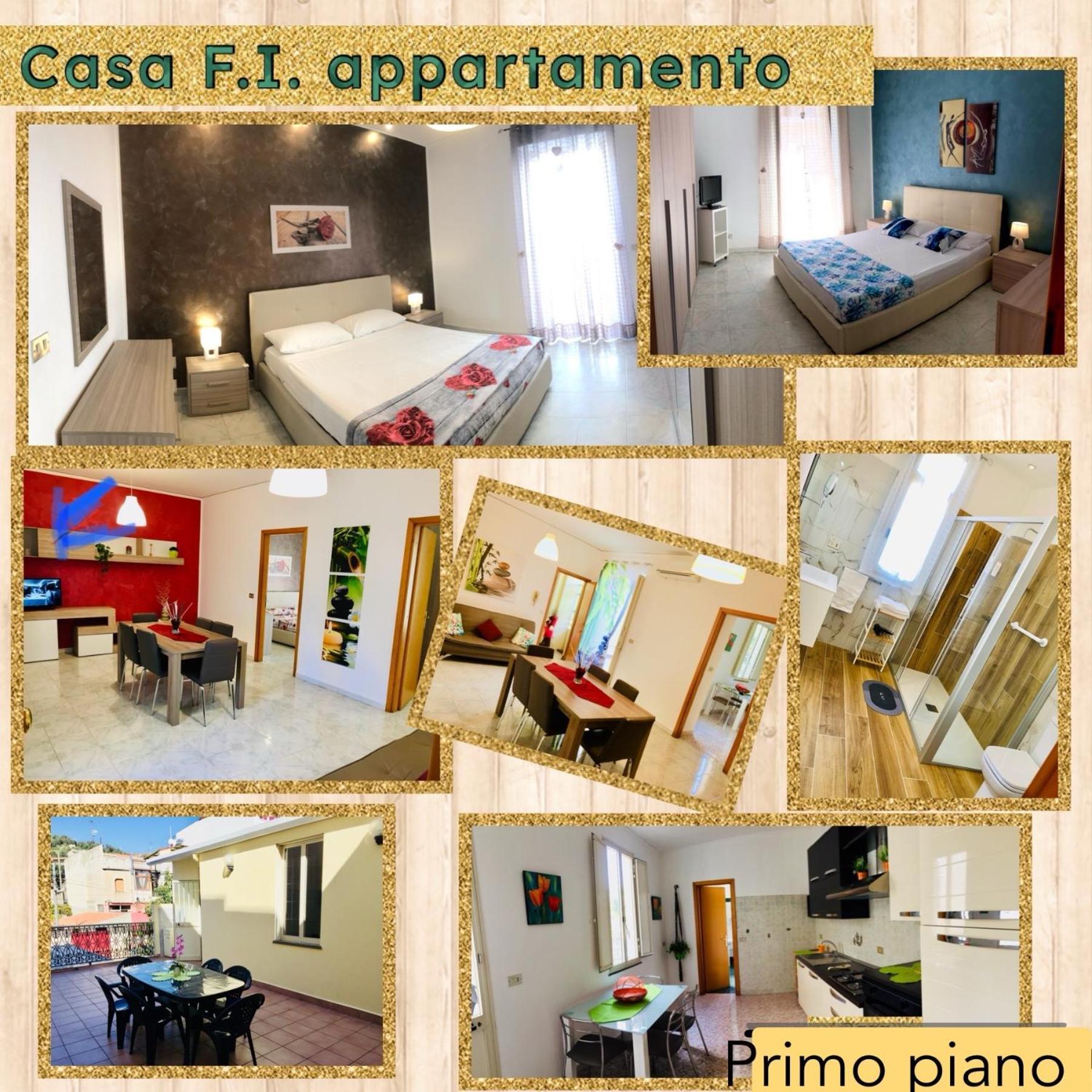 Casa F. I. Apartment Roccalumera Exterior foto