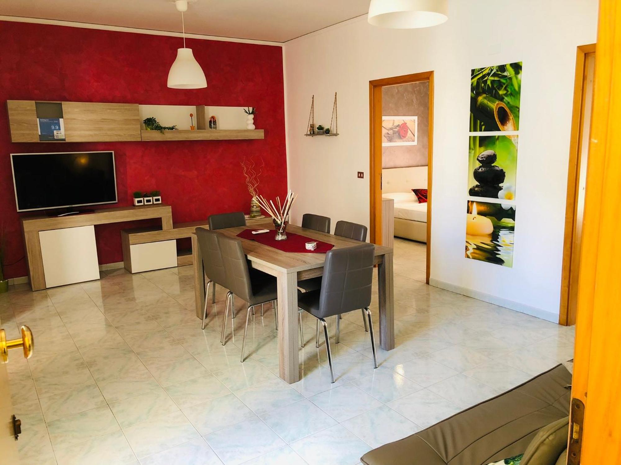 Casa F. I. Apartment Roccalumera Exterior foto